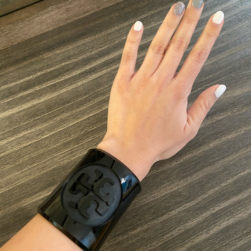 Tory Burch: Black Cuff